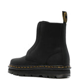 Stivali senza lacci zebzag in nero Dr. Martens - donna 