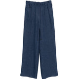 Pantaloni con coulisse in blu Antonelli - donna 