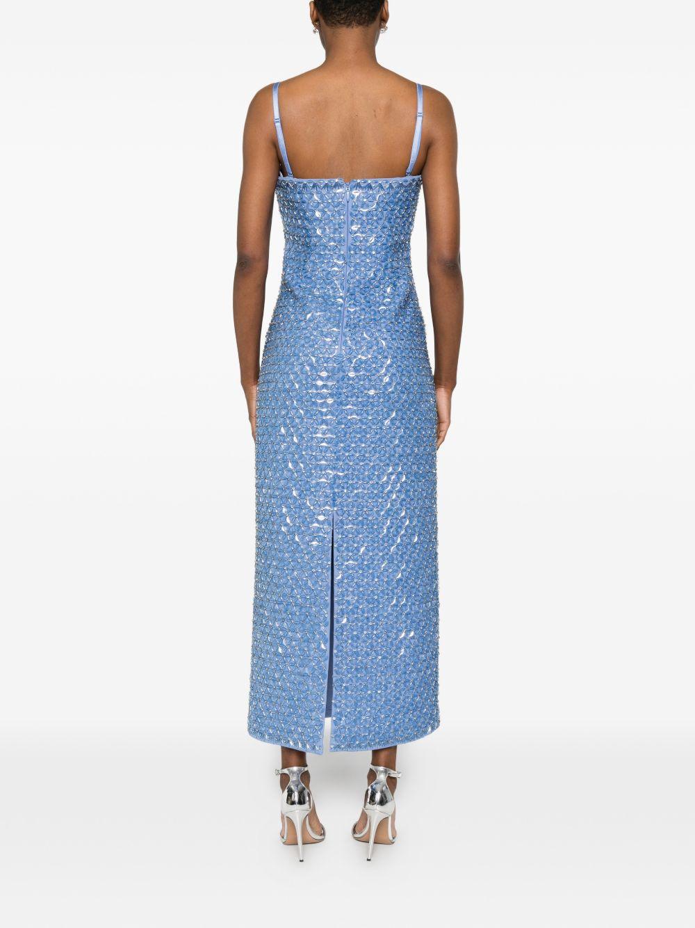 Abito midi vaness in blu Simkhai - donna 