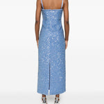 Abito midi vaness in blu Simkhai - donna 