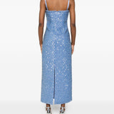 Abito midi vaness in blu Simkhai - donna 