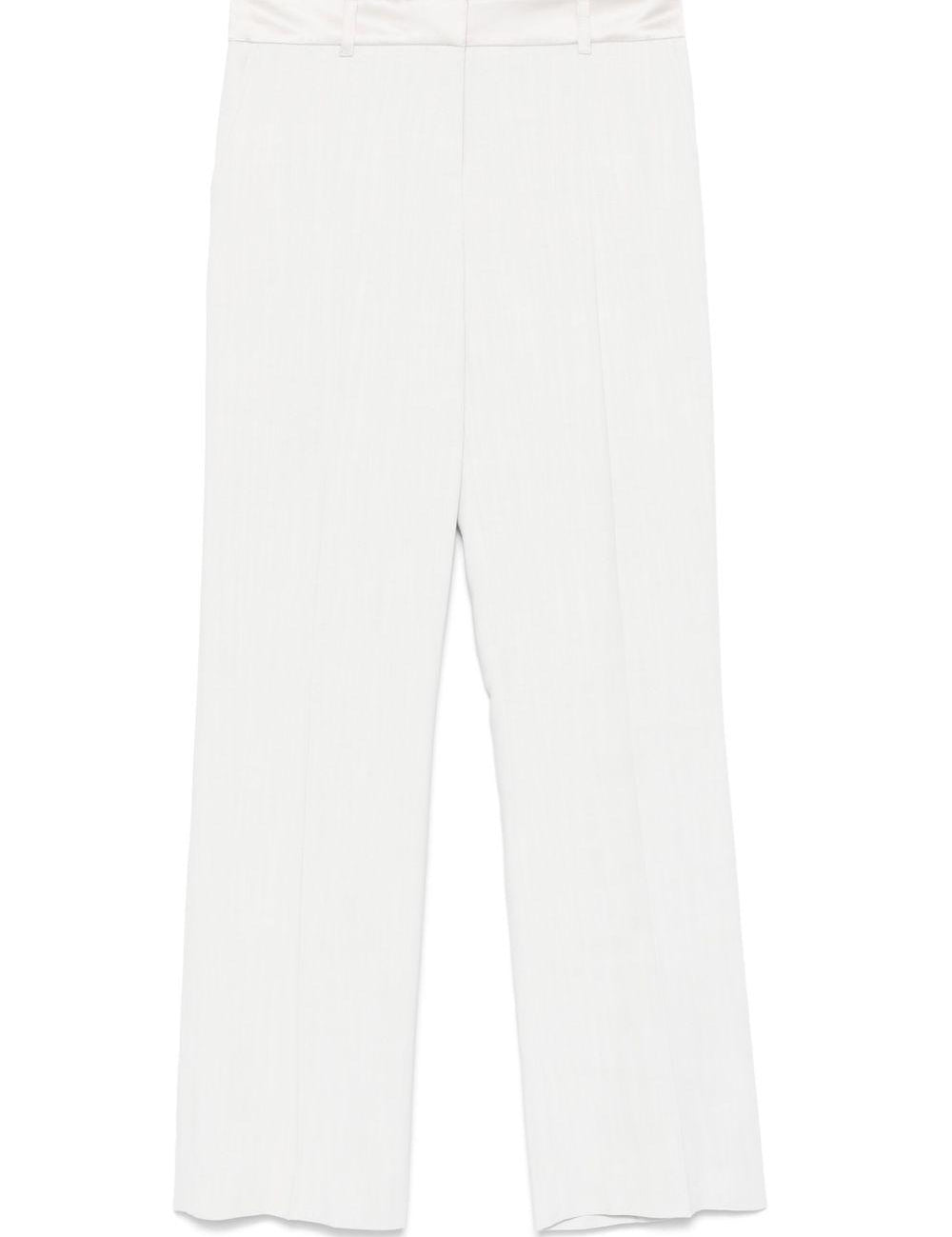 Pantaloni sartoriali in bianco Casablanca - donna 