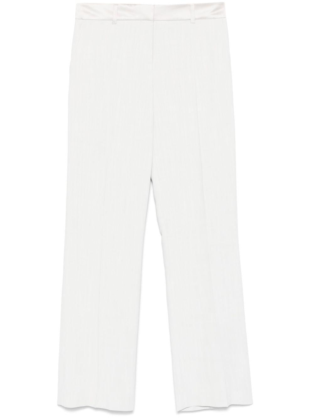 Pantaloni sartoriali in bianco Casablanca - donna 