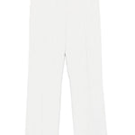 Pantaloni sartoriali in bianco Casablanca - donna 