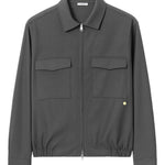 Giacca con zip in grigio Grayed - uomo 
