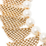 Collana frizz con perline in oro Rosantica - donna 