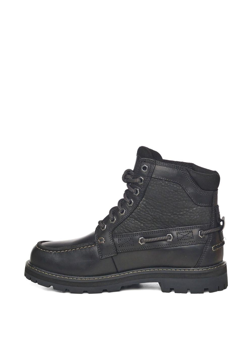 Stivaletti Britton Road in nero Timberland - uomo 