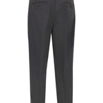 Pantaloni sartoriali in lana con pieghe doppie in grigio Briglia 1949 - uomo 