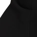 Top a collo alto rone in nero Khaite - donna 