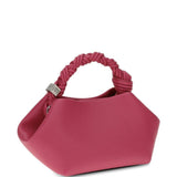 BORSA A MANO BOU SMALL IN ROSA GANNI - DONNA 