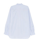 Camicia in cotone croom in blu Dries van noten - uomo 