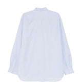 Camicia in cotone croom in blu Dries van noten - uomo 