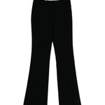 Pantaloni a vita alta in nero Ermanno scervino - donna 