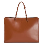 Borsa tote Tangle in marrone Jil Sander - donna 