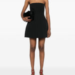 Abito bustier betel in nero Maxmara pianoforte - donna 