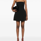 Abito bustier betel in nero Maxmara pianoforte - donna 