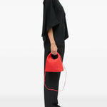 Borsa japanese in rosso Mm6 maison margiela - donna 