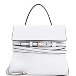 Borsa a mano tie me mini in bianco Moschino - donna 