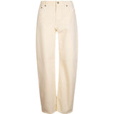 Jeans bibi a vita alta  in giallo Haikure - donna 