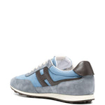 Sneakers con logo in blu Hogan - uomo 