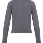 Cardigan con dettaglio in perle grigio Simone Rocha - donna 