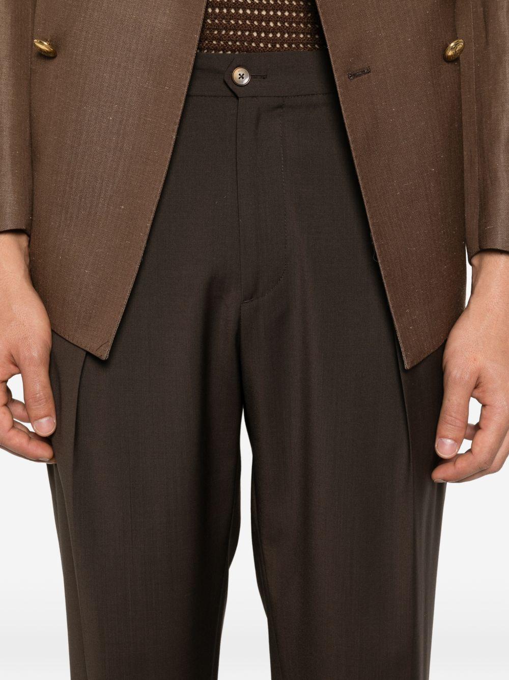 Pantaloni Portobello in marrone Briglia 1949 - uomo 