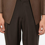 Pantaloni Portobello in marrone Briglia 1949 - uomo 
