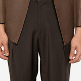 Pantaloni Portobello in marrone Briglia 1949 - uomo 
