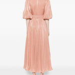 Abito lungo Breannie in rosa Costarellos - donna 