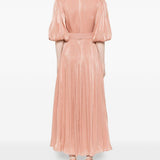 Abito lungo Breannie in rosa Costarellos - donna 