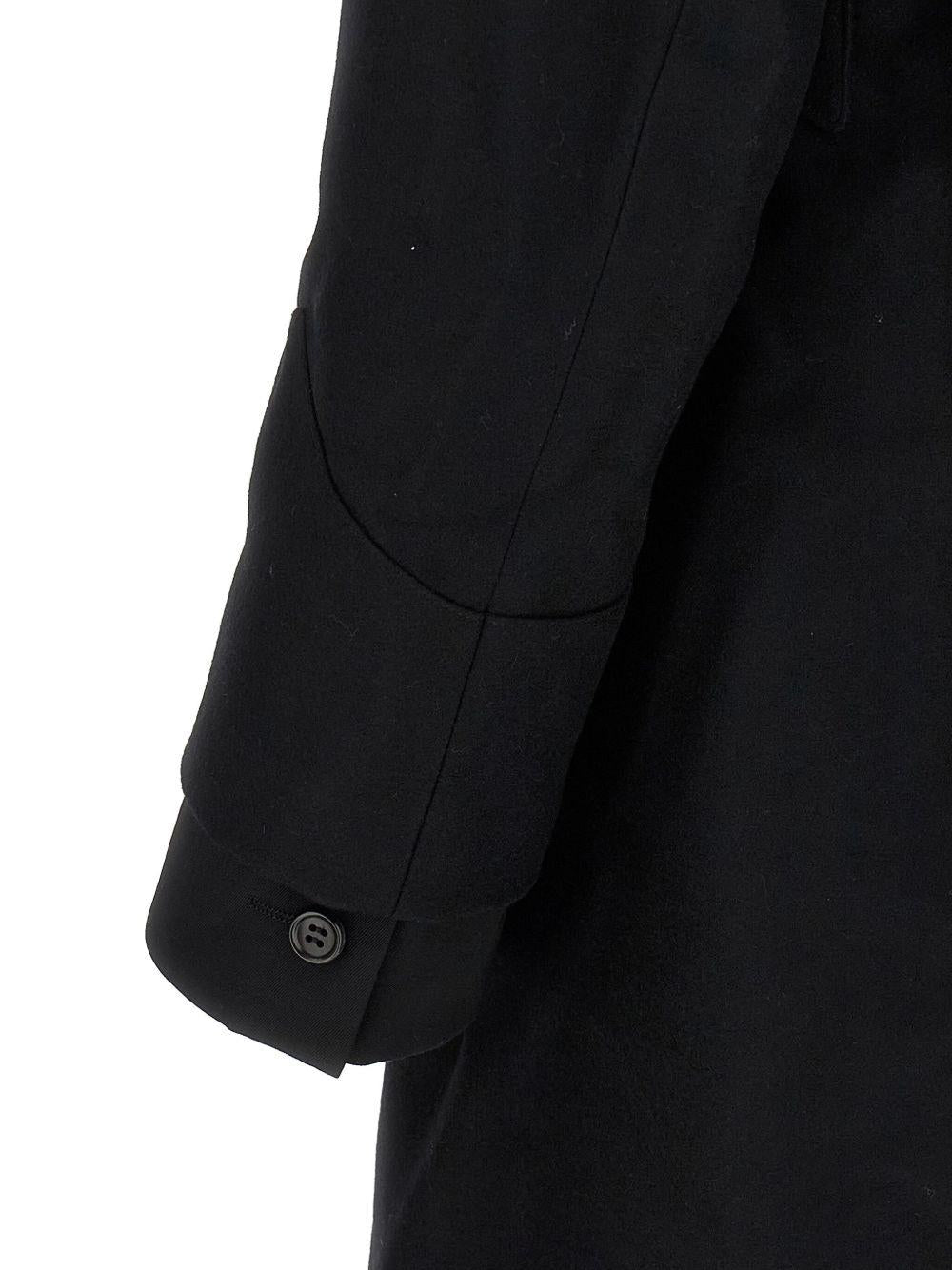 Blazer asimmetrico monopetto in nero Comme des Garçons Homme Plus - uomo 
