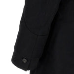 Blazer asimmetrico monopetto in nero Comme des Garçons Homme Plus - uomo 