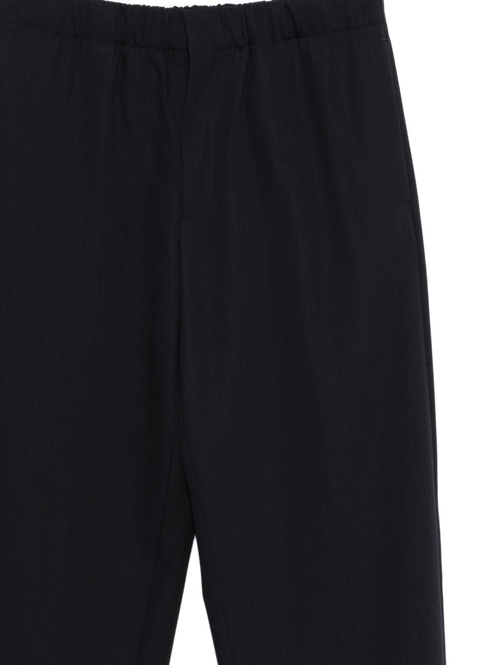 Pantaloni vice in blu navy lardini - uomo 