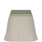 Gonna midi con balze in bianco Casablanca - donna 