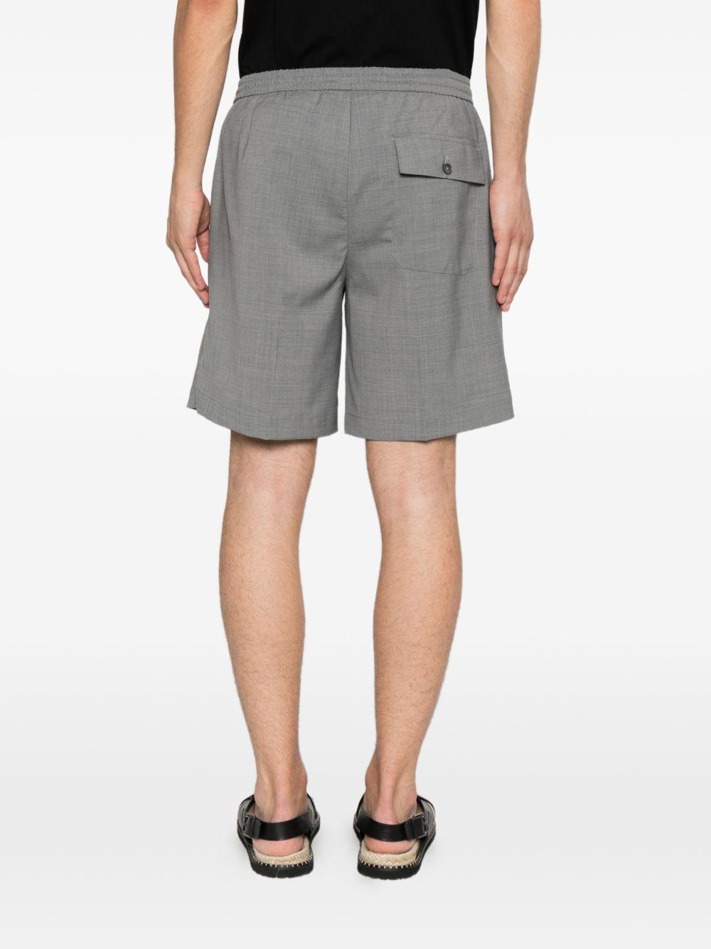 Pantaloncini con coulisse e pieghe in grigio Briglia 1949 - uomo 
