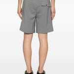 Pantaloncini con coulisse e pieghe in grigio Briglia 1949 - uomo 