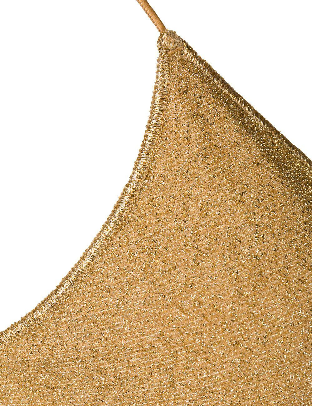 Bikini due pezzi Lumière in oro Oséree - donna 