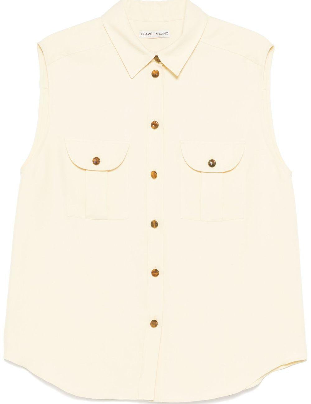 Camicia Savannah in avorio Blazé Milano - donna 