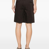 Pantaloncini con tasche anteriori in marrone Zegna - uomo 