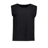 Top in filato plissé antiope in nero Maxmara weekend - donna 
