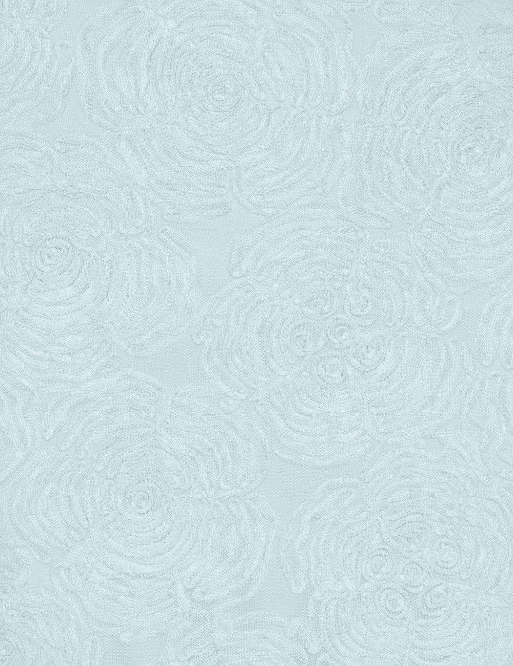 Abito lungo a fiori in azzurro ROTATE - donna 