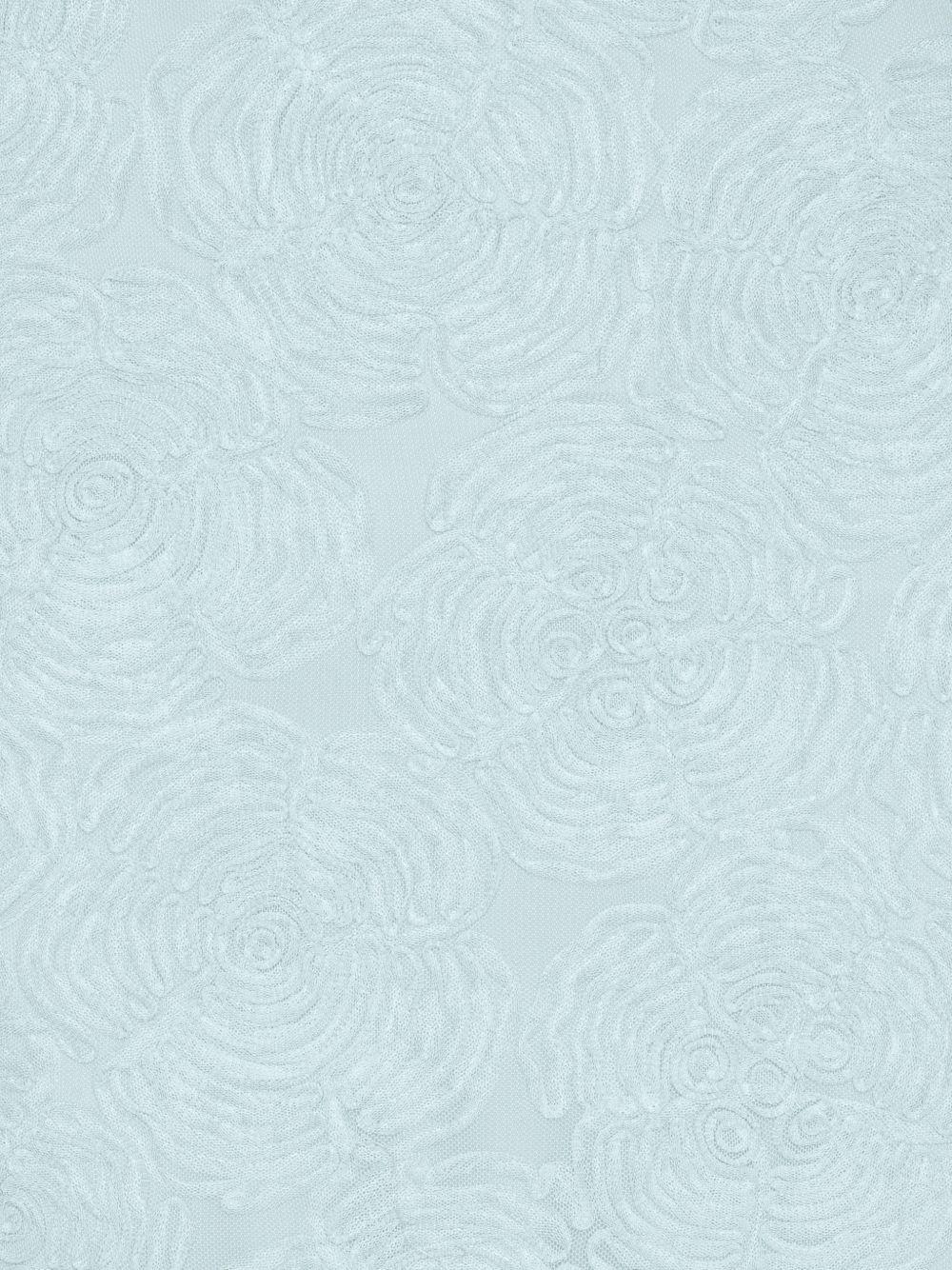 Abito lungo a fiori in azzurro ROTATE - donna 