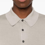 Polo ISIS in grigio John smedley - uomo 