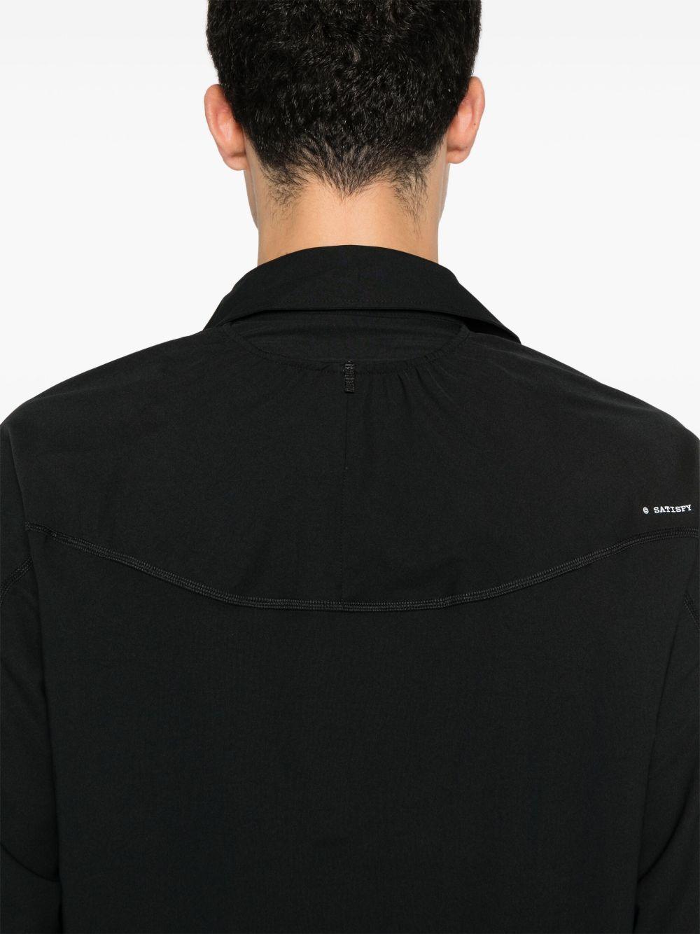 Camicia River in nero Satisfy - uomo 