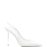 Decollete con cinturino lidia in bianco Paris texas - donna 