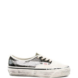 Sneakers lx authentic 44 denim in bianco Vans - unisex 