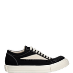 Sneakers basse vintage in nero Rick Owens Drkshdw - uomo 