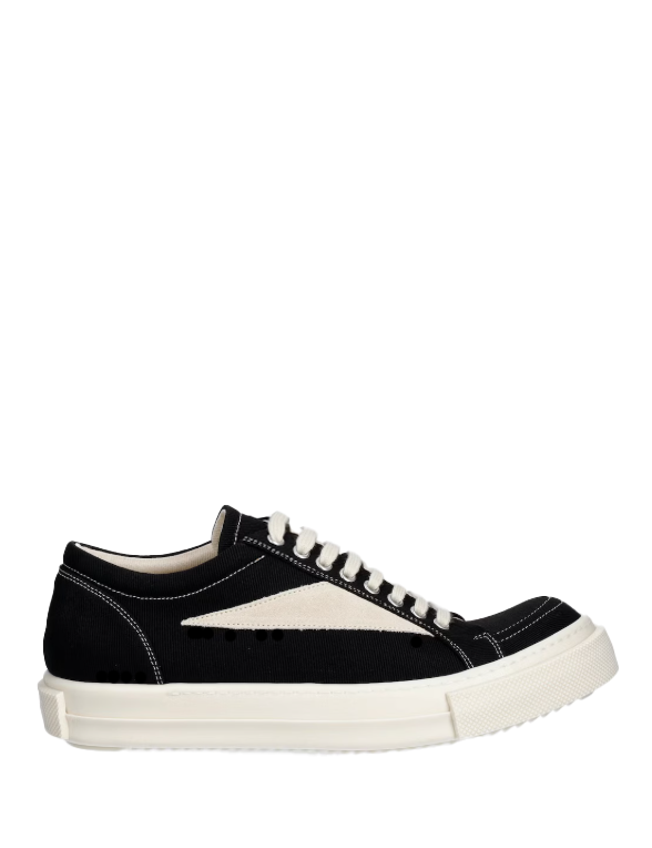 Sneakers basse vintage in nero Rick Owens Drkshdw - uomo 