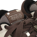 Sneakers MA-1 in bianco e marrone 