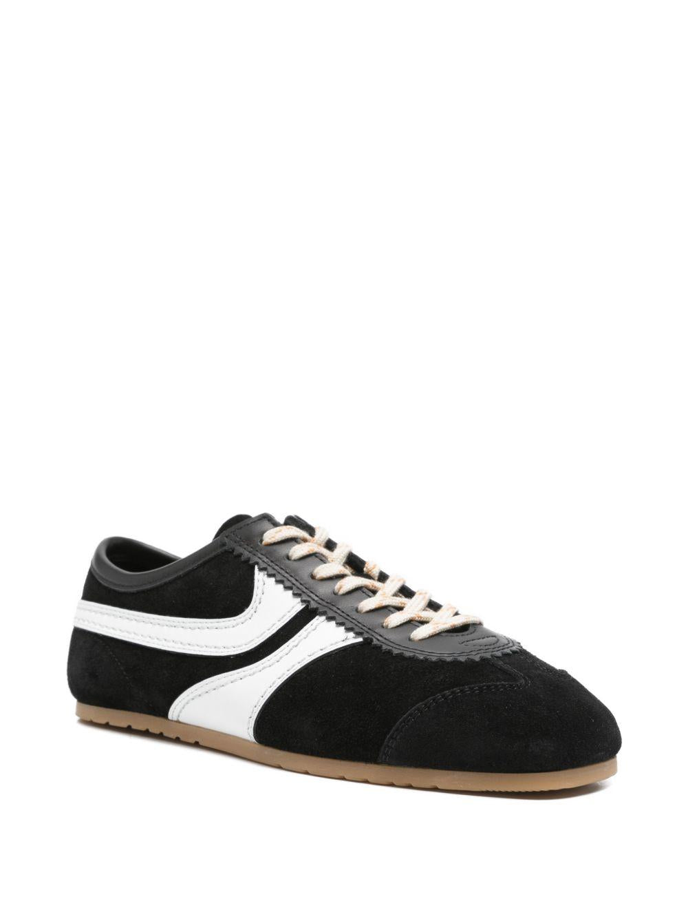 Sneakers con lacci in nero Dries van noten - donna 